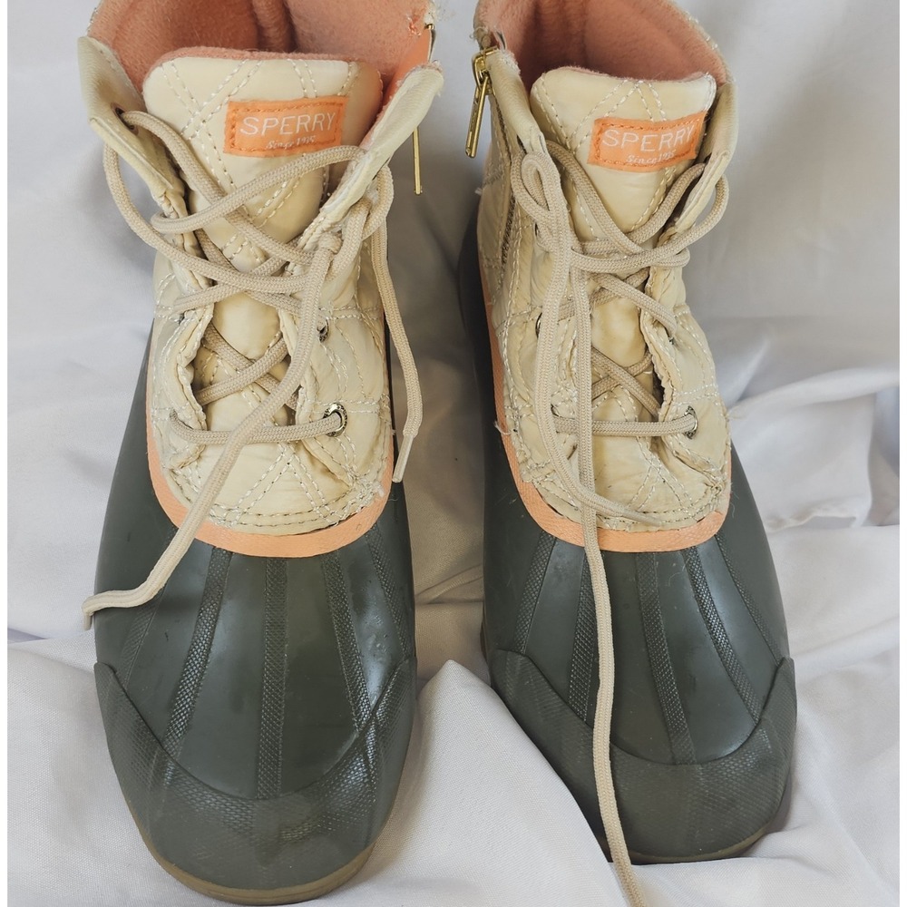 SPERRY Syren Gulf Duck / Rain Boots • Women's Size 7.5